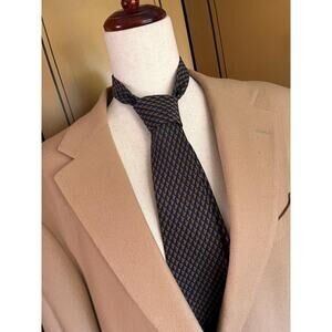 Vintage Christian Dior silk necktie